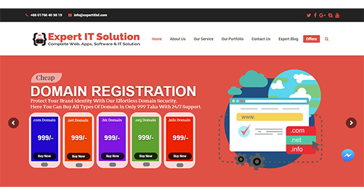 Website Design (WordPress)