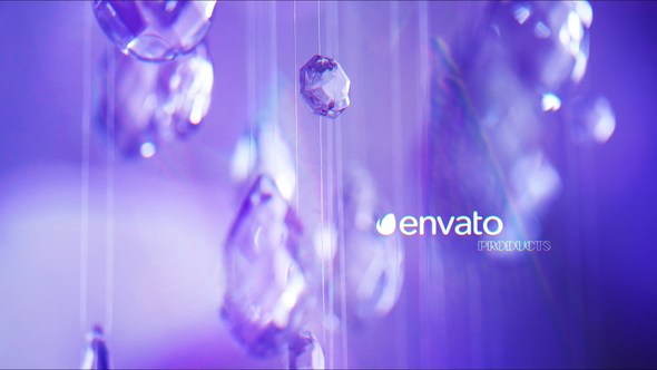 Fasion Crystals Titles - VideoHive 22130384