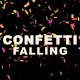 Confetti Falling - VideoHive Item for Sale
