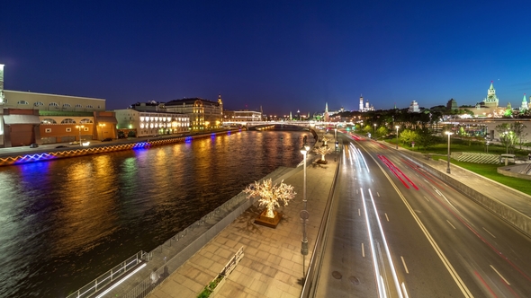 View of Moscow Landmark alt