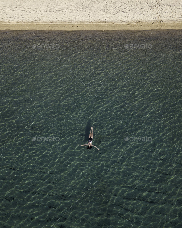 Floating away - Stock Photo - Images