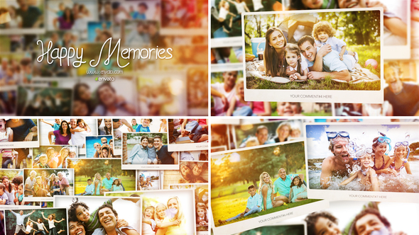 Happy Memories Slideshow - VideoHive 22133039