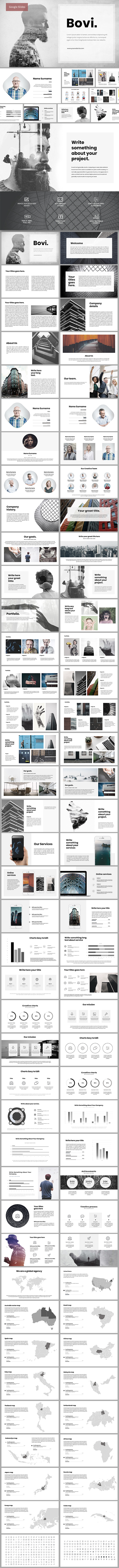 Bovi Google Slides - Google Slides Presentation Templates