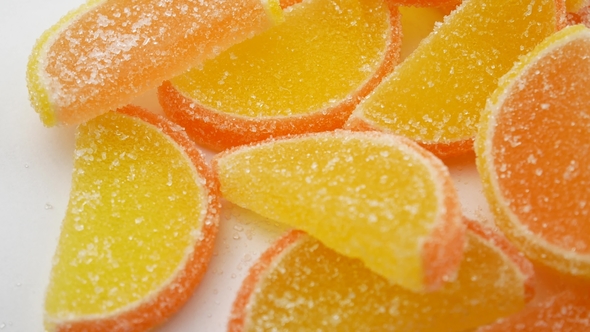 Jujube Candied Fruit Jelly Rotations, Stock Footage | VideoHive