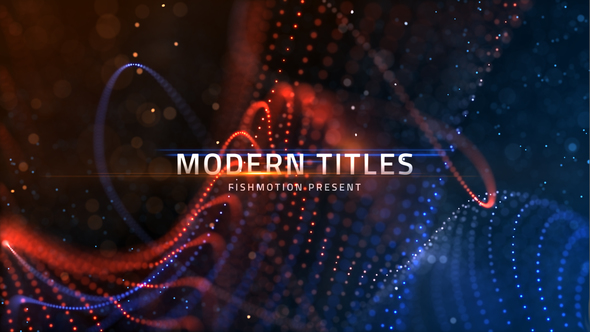 Modern Titles - VideoHive 22133303