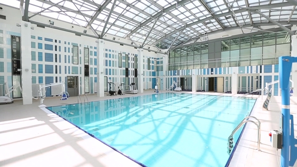 Interior Swimming Pool with Gym alt