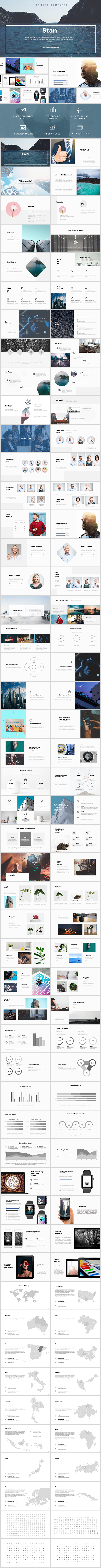 Stan Keynote Template Stan Keynote Template