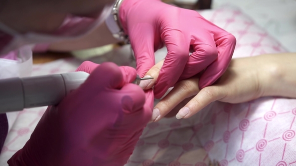 Nail Treatment Machine