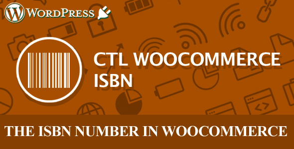 CTL Woocommerce ISBN - CodeCanyon 20074169