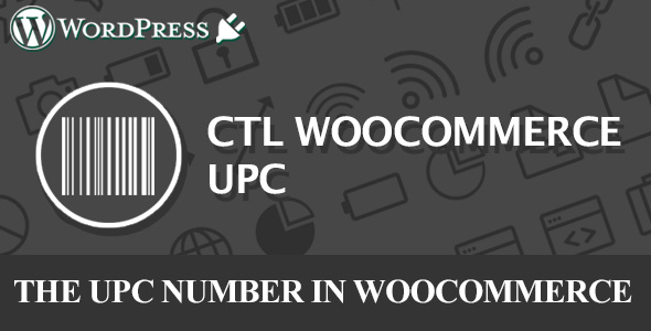 CTL Woocommerce UPC - CodeCanyon 20219844