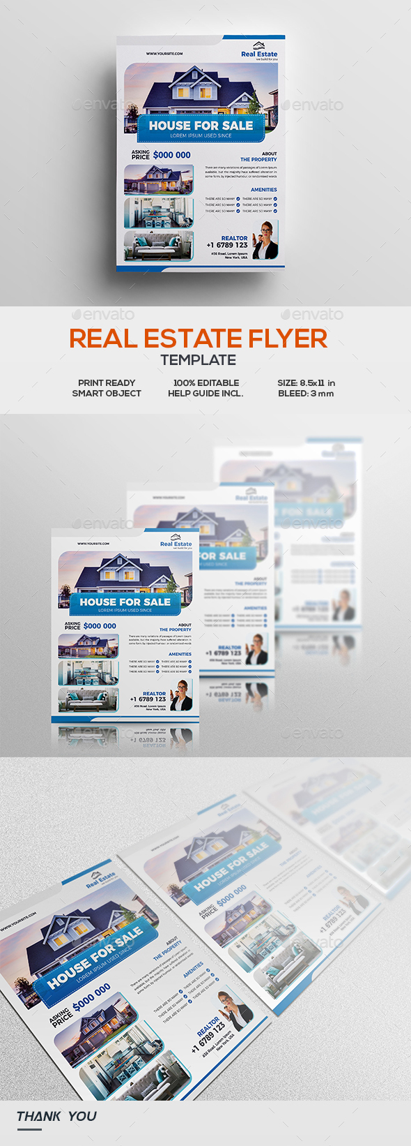 Real Estate Flyer - Corporate Flyers