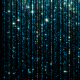 Rain of Falling Bright Particles Rain of Falling Bright Particles - VideoHive Item for Sale