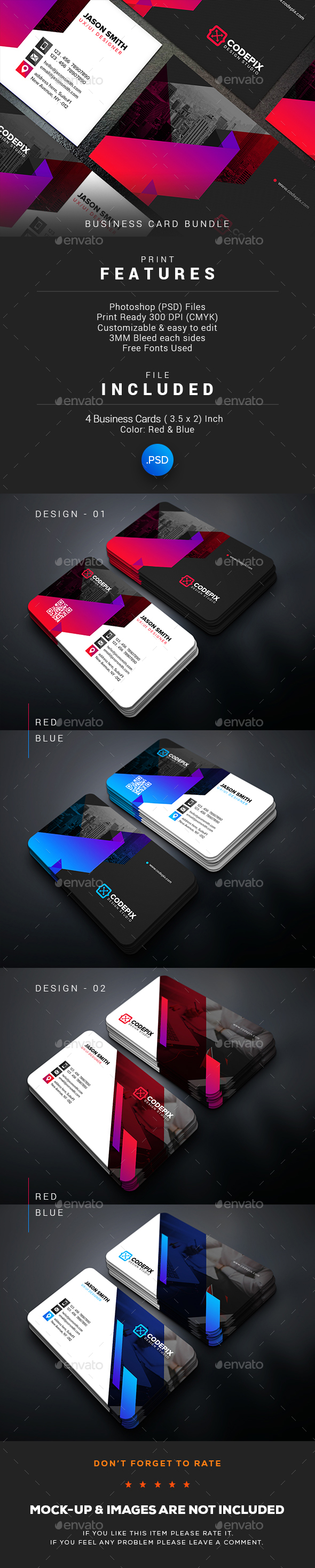 Business Card Bundle