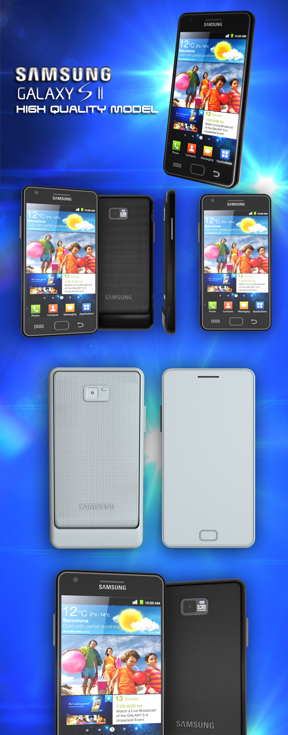 Samsung Galaxy S - 3Docean 244134
