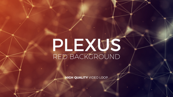 Plexus Red Background
