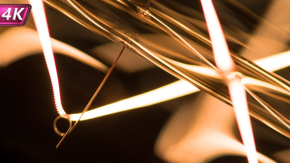 Flashing Filament Light Bulbs alt