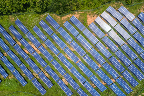 renewable energy for solar power - Stock Photo - Images