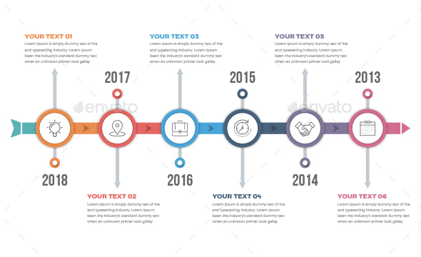 Timeline Infographics - Infographics