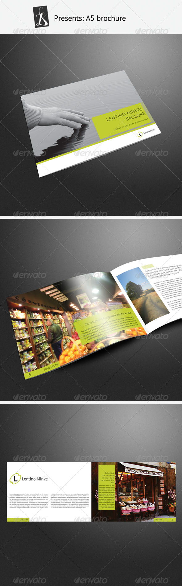 A5 brochure