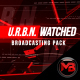 URBN Watched - Broadcasting Package URBN Watched - Broadcasting Package - VideoHive Item for Sale