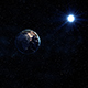 Blue Fire Star vs Red Star in Space - 42
