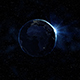 Blue Fire Star vs Red Star in Space - 45