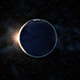 Blue Fire Star vs Red Star in Space - 48