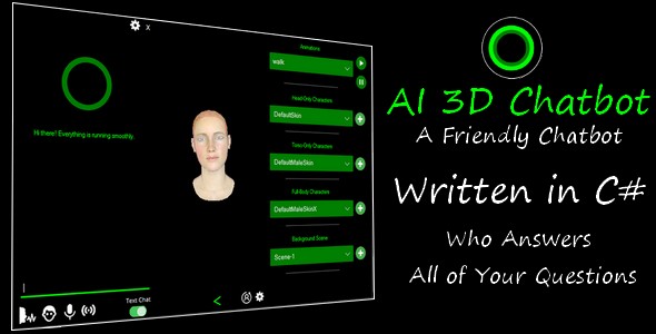 Artificial Intelligence 3D - CodeCanyon 22141310