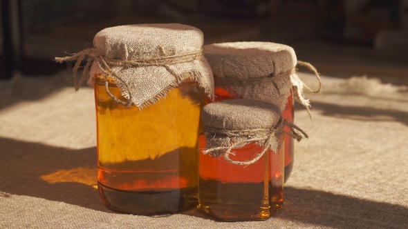 Jars Of Honey
