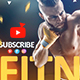 Bodybuilding & Gym YouTube Banner - 1