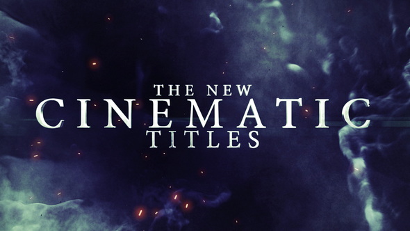 Cinematic Titles 2 - VideoHive 22142590