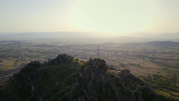 Marco's Fortress Drone View 4K alt