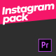 Instagram Promo 2.0 PremierePro and After Effects - VideoHive Item for Sale