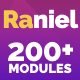 Raniel - Responsive Email with 200+ Modules + MailChimp Editor + StampReady + Online Builder - ThemeForest Item for Sale