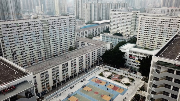 Cityscape of Hong Kong