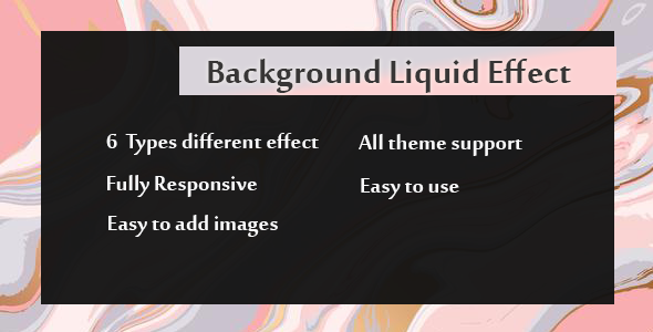 Visual Composer - Background Liquid Effects - CodeCanyon Item for Sale