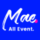 Mae - Event and Conference WordPress Theme - ThemeForest Item for Sale