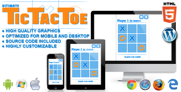 Ultimate Tic Tac - CodeCanyon 11353872