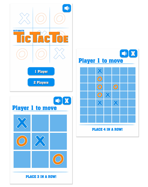 Tic Tac Toe Html5 🕹️ Play Now on GamePix