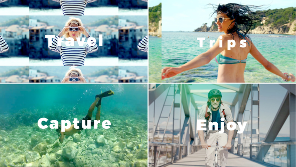 Summer Holiday Travel - VideoHive 22146755