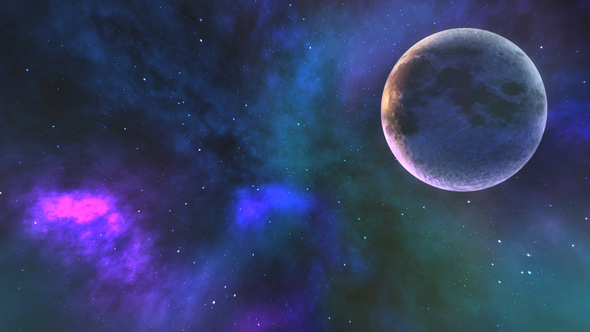 Moon Background alt