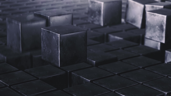 Grunge Cube Field alt