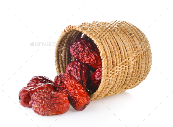 Dried red date or Chinese jujube