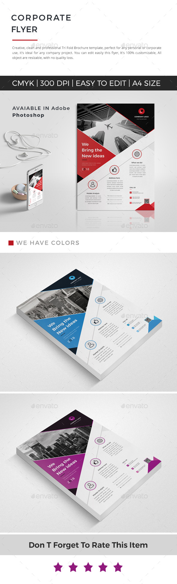 Corporate Flyer - Corporate Flyers