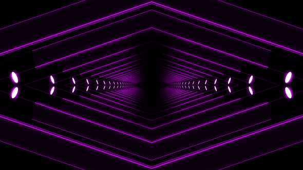 Purple Lines Background Loop, Motion Graphics | VideoHive