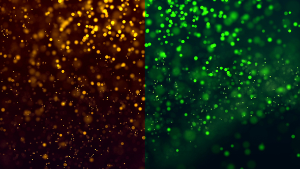 Moving Defocused Looping Particles