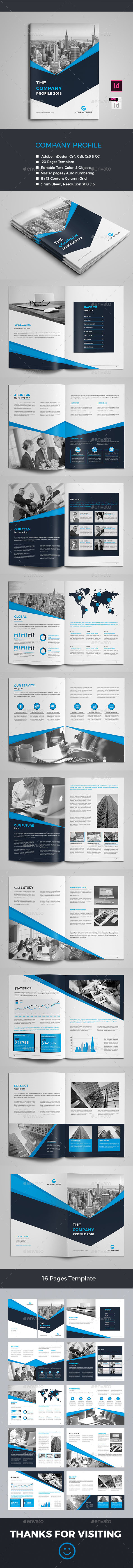 Company Profile - Corporate Brochures