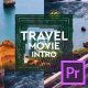 Intro - Travel Multi Screen Intro Intro - Travel Multi Screen Intro - VideoHive Item for Sale