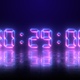 Digital Neon Negative Countdown 30 Seconds 4K - VideoHive Item for Sale
