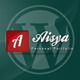 Aisya - Personal Portfolio WP Theme - ThemeForest Item for Sale